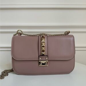 VALENTINO GLAM LOCK BAG